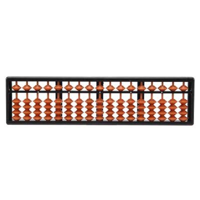 ALOEU Plastic Abacus Arithmetic Abacus Kids Calculation Tool 17 Digits