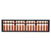 ALOEU Plastic Abacus Arithmetic Abacus Kids Calculation Tool 17 Digits view 1