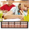 ALOEU Plastic Abacus Arithmetic Abacus Kids Calculation Tool 17 Digits view 2