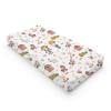 Baby Farm Life Changing Pad Cover for Boy Girl 32''x16'' Farm Animals Pig Goat Horse Cow Chick Rooster Duck Leaves Barn Truck Fitted Changing Pad Sheets Soft Breathable Diaper Change Table Mats view 1