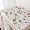 Baby Farm Life Changing Pad Cover for Boy Girl 32''x16'' Farm Animals Pig Goat Horse Cow Chick Rooster Duck Leaves Barn Truck Fitted Changing Pad Sheets Soft Breathable Diaper Change Table Mats view 4