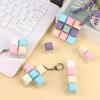 6Pcs Keyboard Fidget Toy Keyboard Fidget Keychain Decompression Toys Fidget Clicker Keyboard,Fidget Keychain Stress Relief Gifts for Adult to Relief Stress Pass The Time view 4