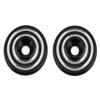 AV10084-BLK Avid RC Ringer Aluminum Wing Buttons (Black) (2) view 1