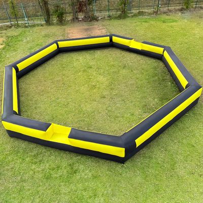 OZIS 26FT Gaga Ball Pit Inflatable with Built-in Blower, Portable Gaga Pit for Indoor Outdoor School Family Activities Easy to Setup