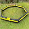 OZIS 26FT Gaga Ball Pit Inflatable with Built-in Blower, Portable Gaga Pit for Indoor Outdoor School Family Activities Easy to Setup view 1