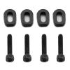 Aluminum Motor Mount Motor Base Seat Motor Fixing Bracket Reinforcement Compatible for Traxxas 1/6 XRT 8S, 1/5 X-Maxx 6S(Black) view 1