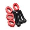 Aluminum Motor Mount Motor Base Seat Motor Fixing Bracket Reinforcement Compatible for Traxxas 1/6 XRT 8S, 1/5 X-Maxx 6S(Black) view 2