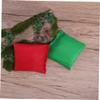SUPVOX 2pcs Boy Girl's Flat Shape Sandbags Set Plastic Granules for Outdoor Games for Boys and Girls School Activities and Playtime Random Color view 4