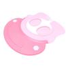 Beatifufu Adjustable Silicone Children's Shower Cap Ear Protection Bath for Boys and Girls Shampoo Hat Lightweight Bright Versatile view 1