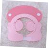 Beatifufu Adjustable Silicone Children's Shower Cap Ear Protection Bath for Boys and Girls Shampoo Hat Lightweight Bright Versatile view 2