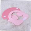 Beatifufu Adjustable Silicone Children's Shower Cap Ear Protection Bath for Boys and Girls Shampoo Hat Lightweight Bright Versatile view 3