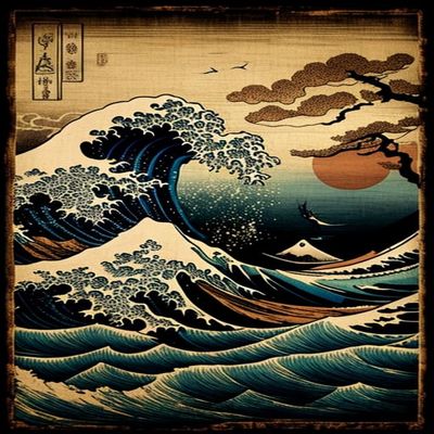 1000 PiecePuzzlesfor Adults,Ocean Wave Wooden Puzzles,Casual Stress-Relieving Games for Everyone-Perfectly for Home Decor Halloween Decorations