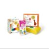 Avenue Mandarine SO0880100010C - A 100 G Box of Softy Modelling Clay - from 2 Years Old - White Colour - Very Soft Dough - Children's Creative Leisure Activity view 3