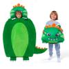 JOIEDOMI Kids Sleeping Bag Toddler Nap Mat with Pillow & Blanket 60" x 39" for Kids Ages 3+ Soft Plush Sleeping Mat Dinosaur for Preschool and Boys Girls Kindergarten Daycare Sleepover view 1