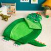 JOIEDOMI Kids Sleeping Bag Toddler Nap Mat with Pillow & Blanket 60" x 39" for Kids Ages 3+ Soft Plush Sleeping Mat Dinosaur for Preschool and Boys Girls Kindergarten Daycare Sleepover view 2