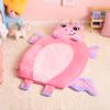 JOIEDOMI Kids Sleeping Bag Toddler Nap Mat with Pillow & Blanket 60" x 39" for Kids Ages 3+ Soft Plush Sleeping Mat Unicorn for Preschool and Boys Girls Kindergarten Daycare Sleepover view 2