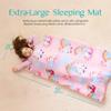 JOIEDOMI Toddler Sleeping Bag for Kids 55''x30'' Nap Mat with Removable Pillow and Minky Blanket for Toddler Ages 3-7 Roll Up Kids Sleeping Bag for Boys Girls Kindergarten Daycare Sleepover Unicorn view 3