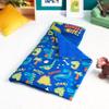 JOIEDOMI Toddler Sleeping Bag for Kids 55''x30'' Nap Mat with Removable Pillow and Minky Blanket for Toddler Ages 3-7 Roll Up Soft Kids Sleeping Bag for Boys Girls Kindergarten Daycare Sleepover view 2