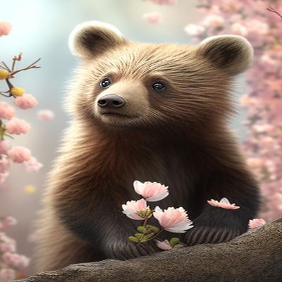 1000 Piece Adult Woodiness Puzzle,Brown Bear Puzzle Game Educational Gift, Room Decor