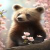 1000 Piece Adult Woodiness Puzzle,Brown Bear Puzzle Game Educational Gift, Room Decor view 1