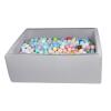 Foam Ball Pit for Kid, Kids Soft Ball Pit,Kiddie Balls PoolIdeal Gift Toys for Children, Rectangle, 40 Inch view 1