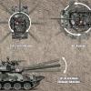 Supdex 1/24 RC Battle Tank Set, Remote Control US M1A2 Abrams and Chinese Type 99 Model Tank That Shoots for Kids and Adults, 2.4G Army Toy for Boys Age 6+ Year Old with Sound, Lights and Smoke view 4