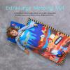 JOIEDOMI Toddler Sleeping Bag for Kids 55''x30'' Nap Mat with Removable Pillow and Minky Blanket for Toddler Ages 3-7 Roll Up Kids Sleeping Bag for Boys Girls Kindergarten Daycare Sleepover Vehicle view 3