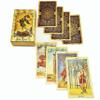 Barbunos Coniglio Waterproof Tarot Card Deck, The Original Tarot Cards Deck, Splendid Classic Tarot Deck with E-Guide-Book for Beginners view 1