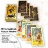 Barbunos Coniglio Waterproof Tarot Card Deck, The Original Tarot Cards Deck, Splendid Classic Tarot Deck with E-Guide-Book for Beginners view 2