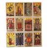 Barbunos Coniglio Waterproof Tarot Card Deck, The Original Tarot Cards Deck, Splendid Classic Tarot Deck with E-Guide-Book for Beginners view 3