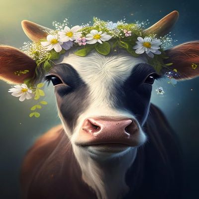1000 Piece Jigsaw Puzzle for Adults -Dairy Cattle Wooden Jigsaw Puzzle - Interactive Fun Puzzle for Family - DIY Home Decor