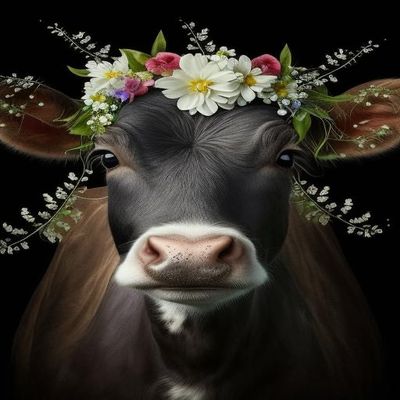 1000 Piece Dairy Cattle Jigsaw Puzzle - Best Brain Exercises for Adults Puzzles - Vibrant Colors, Cultural Art, Premium Quality - Modern Home Decor Funny Gifts