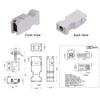 Chenyang Firewire IEEE 1394 SM 6Pin 54280-0609 Encoder Servo CN3 Socket Connector with Assembly Cover Latch Type view 3