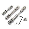 3Pcs Metal Drive Shaft, Transmission Shaft Upgrade Parts, RC Universal Driveshaft for G500 MN128 MN86 1:12 Scale RC Accessory view 2