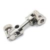 3Pcs Metal Drive Shaft, Transmission Shaft Upgrade Parts, RC Universal Driveshaft for G500 MN128 MN86 1:12 Scale RC Accessory view 3