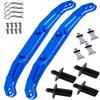 RCMYou Alloy Body Mount Upgrades Part for 1/10 Slash 4x4/Slash 4x4 VXL,Body Mount Hops Up,Navy Blue view 1