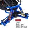 RCMYou Alloy Body Mount Upgrades Part for 1/10 Slash 4x4/Slash 4x4 VXL,Body Mount Hops Up,Navy Blue view 2