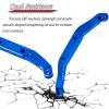 RCMYou Alloy Body Mount Upgrades Part for 1/10 Slash 4x4/Slash 4x4 VXL,Body Mount Hops Up,Navy Blue view 4