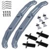 RCMYou Alloy Body Mount Upgrades Part for 1/10 Slash 4x4/Slash 4x4 VXL,Body Mount Hops Up,Titanium view 1
