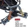 RCMYou Alloy Body Mount Upgrades Part for 1/10 Slash 4x4/Slash 4x4 VXL,Body Mount Hops Up,Titanium view 2