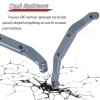 RCMYou Alloy Body Mount Upgrades Part for 1/10 Slash 4x4/Slash 4x4 VXL,Body Mount Hops Up,Titanium view 4