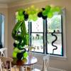 40 In Large Green Number Balloon Helium Foil Polyester Film Jungle Themed Party Birthday Party Anniversary Decoration Bright Green Digit 14 view 4