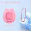 Silicone Shell Cover for Tamagotchi Original, Travel Storage Case Compatible with Tamagotchi Digital Pet Accessories(Only Case) (Pink) view 2
