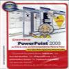 Learn how to use PowerPoint 2003 - BOTH English & Spanish Version - Simple, easy training tutorial software view 3