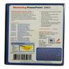 Learn how to use PowerPoint 2003 - BOTH English & Spanish Version - Simple, easy training tutorial software view 4