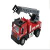 DAKOTT Mini RC Fire Truck for Kids - 1:64 Scale Four-Way Remote Control Toy Truck view 2