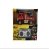 DAKOTT Mini RC Fire Truck for Kids - 1:64 Scale Four-Way Remote Control Toy Truck view 4
