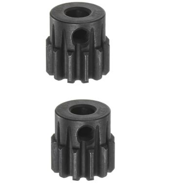 ADORLY 2Pcs Hd Steel Pinion Gear 12T Mod1 5mm,ARA311052 for Arrma 6s Blx Upgrade Parts Arrma Bigrock Fireteam Mojave Kraton Notorious Outcast Talion TLR Typhon Parts