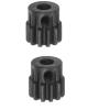 ADORLY 2Pcs Hd Steel Pinion Gear 12T Mod1 5mm,ARA311052 for Arrma 6s Blx Upgrade Parts Arrma Bigrock Fireteam Mojave Kraton Notorious Outcast Talion TLR Typhon Parts view 1