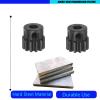 ADORLY 2Pcs Hd Steel Pinion Gear 12T Mod1 5mm,ARA311052 for Arrma 6s Blx Upgrade Parts Arrma Bigrock Fireteam Mojave Kraton Notorious Outcast Talion TLR Typhon Parts view 4